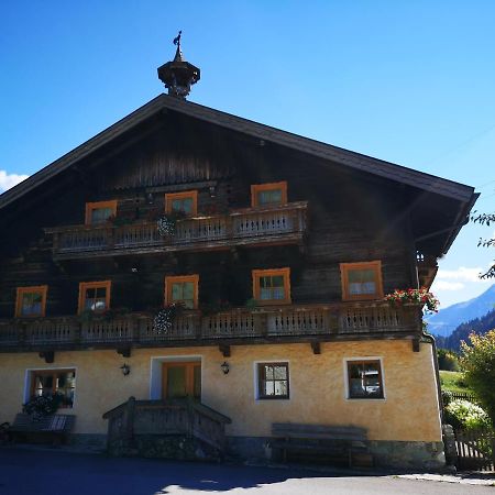 Pension Schlager Taxerhof Bad Hofgastein Exterior foto