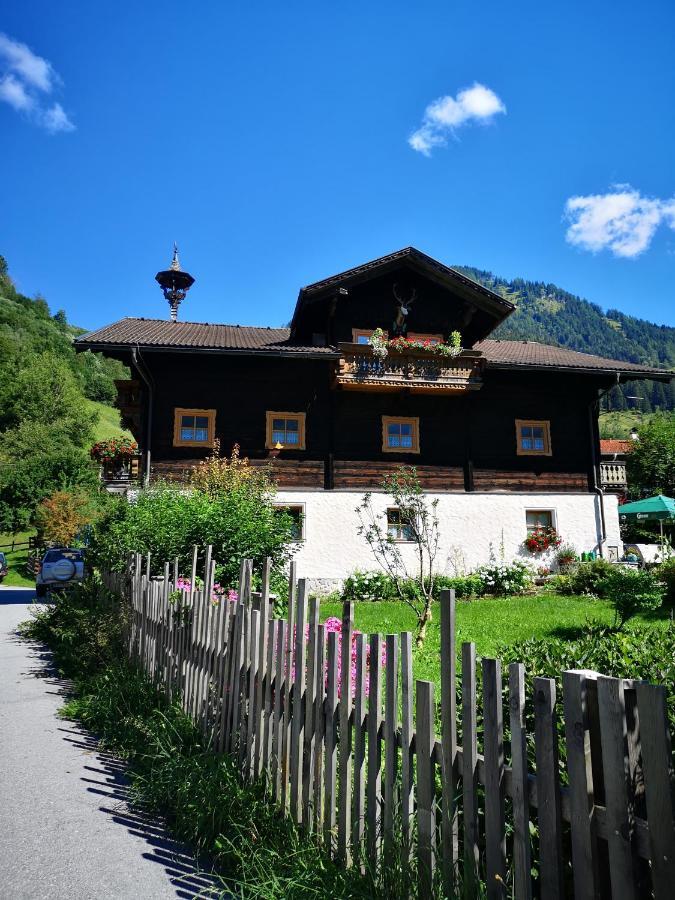 Pension Schlager Taxerhof Bad Hofgastein Exterior foto